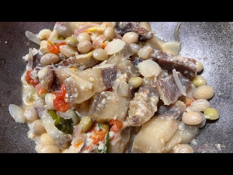 Sikam Datsi with bean seeds recipe || delicious 🤤
