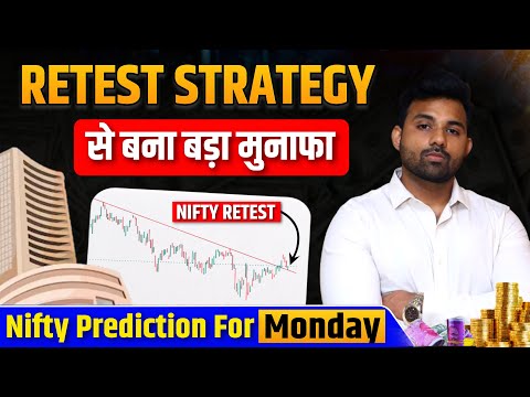 Nifty Prediction for Monday | 20 February 2023 | Market की इस गिरावट में क्या करें?