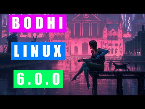 Bodhi Linux 6.0.0 (Install and Quick Tour)