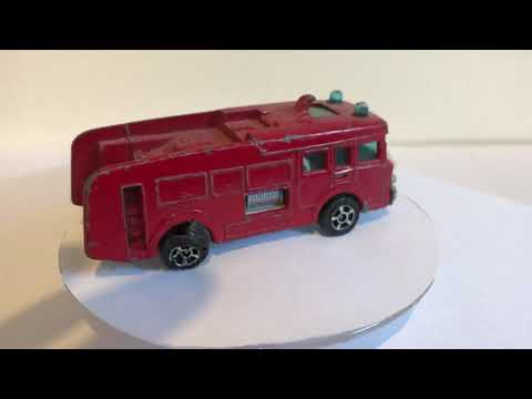 ミニカー ERF Fire Engine Water Tender Dinky Toys GB 266 Fire Truck ERF Fire Tender | eBay