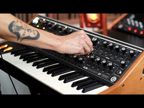 The Power of the MOOG SUBSEQUENT 37