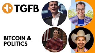 Bitcoin & Politics Panel from TGFB 2022