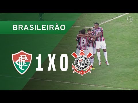 FLUMINENSE 1 X 0 CORINTHIANS - GOL - 22/08 - BRASILEIRÃO 2018