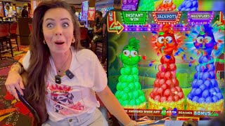 The MOST MONEY I’ve EVER Made on These CrAzY Casino Slots!!