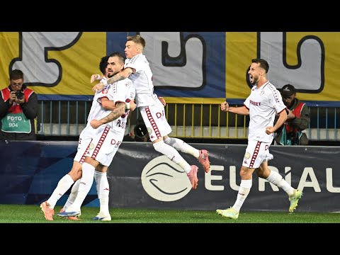 REZUMAT | Petrolul - Rapid 0-1. Giuleștenii urcă pe 2, debut cu stângul pentru Neagoe la Petrolul