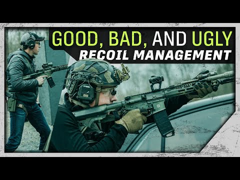 Comparing 3 Rifle Recoil Management Methods | Ft. Lucas Botkin
