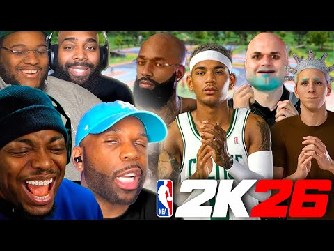 The Sell Squad FINALLY Run NBA 2k26 Together!