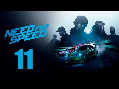 Need For Speed 2015 PS4 Gameplay Walkthrough Part 11