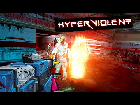 Hyperviolent - Test \ Review - DE - GamePlaySession - German