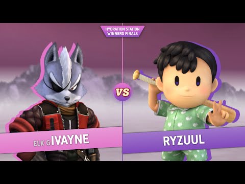 Ivayne (Wolf) vs Ryzuul (Ness) - Hydration Station - Winners Finals