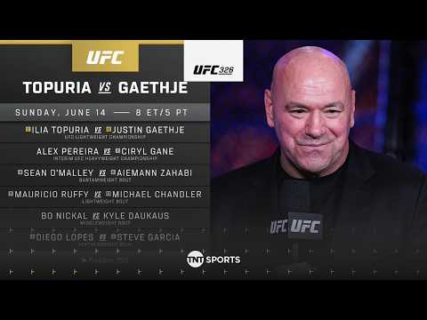 UFC White House fight card in full as Conor McGregor and Jon Jones snubbed