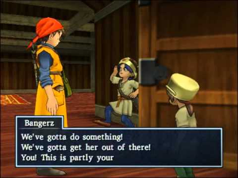 17 Dragon Quest 8 Cut-scene - Bangerz and Mash see Jessica's Letter