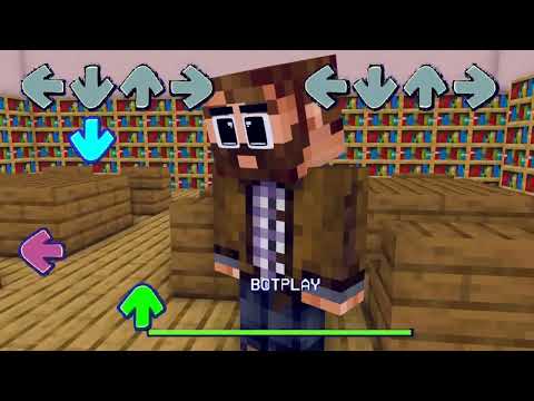 Monster-School-Fat-Baby-Zombie-CHALLENGE-Funny-Video Part 1 Friday Night Funkin' FNF Music.