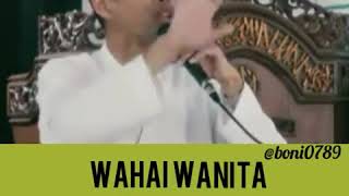 Download lagu H. Ustadz Abdul Somad Lc,MA - wahai wanita janganlah suara kalian mendayu dayu mp3