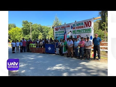 Vecinos y autoridades de Cunco y Pucón están en contra del cierre de un desvío del río Trafampulli
