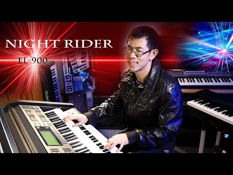 Night Rider / 三原善隆 【エレクトーン演奏】  Yoshitaka Mihara Electone EL900