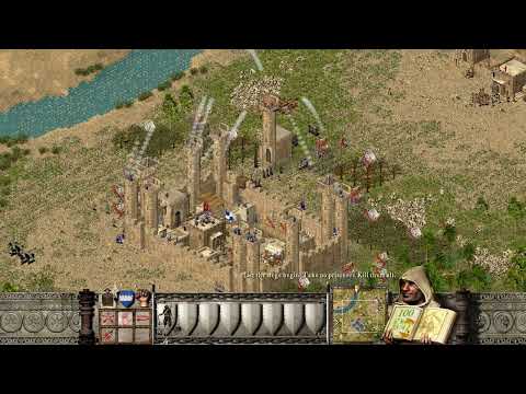 Stronghold Crusader Thunder Hill Mission 41 How to win easily