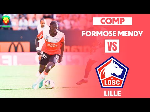 Formose Mendy vs Lille | FC Lorient DEBUTS