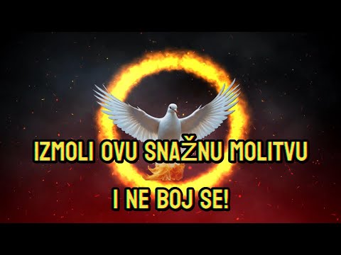 MOLITVA DUHU SVETOME-IZMOLI SVAKI DAN OVU SNAŽNU MOLITVU SV. AUGUSTINA I NE BOJ SE!