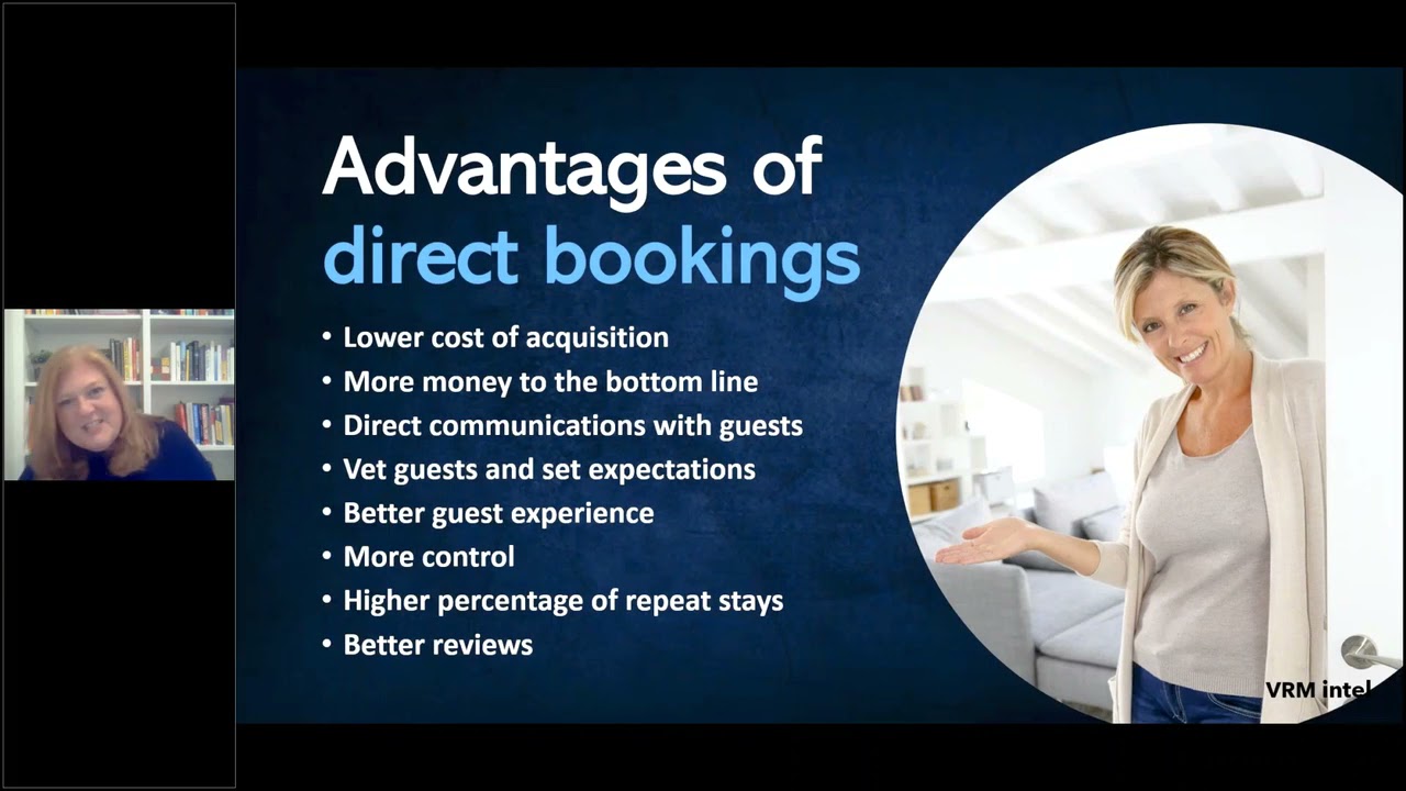 2020 #BookDirect Show | Opening with Amy Hinote, VRM Intel