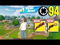 94 Elimination Solo Vs Squads ZERO BUILD Gameplay Wins NEW Fortnite CH6 SEASON 3 PS4 Controller