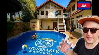 Kampot Guesthouse Tour | Quiet Long-Term Stay Close to Town – Studebaker