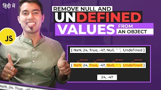 JS Interview: Remove Null and Undefined Values from an Object 🔥