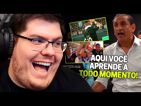 CASIMIRO REAGE: BASTIDORES DE VASCO 4 X 2 FLUMINENSE - BRASILEIRÃO 2023 | Cortes do Casimito