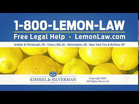Driving A Lemon? Make The Call to 1 800 LEMON LAW!