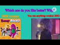 Barney Rock And Roll Star You Can Be Anything Vs Barney Rocks