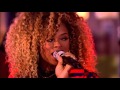 Fleur East Sax BBC The One Show 2015 