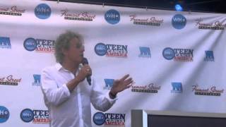 2013 Rock Icon  Roger Daltrey at Freemont Street Experience event