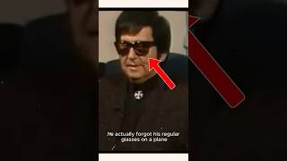 Why Roy Orbison WORE Dark Sunglasses!? 🤔 #musichistory #shorts
