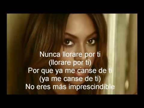 Beyoncé - Irremplazable (Letra)