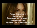 Beyoncé - Irremplazable (Letra)