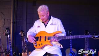 Video thumbnail for Epiphone Toby Deluxe IV Bass | Everything You Need To Know by Sam Ash Music