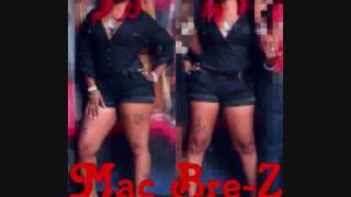 Mac Bre-Z @DaKandiLady ft Oj Da Juiceman- Makem Say Wooo (prod. by DJ Montay)