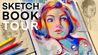 SKETCHBOOK TOUR! Adventure Awaits + GIVEAWAY