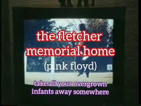 Pink Floyd - The Fletcher Memorial Home Guitar pro tab