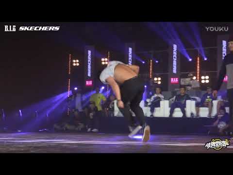 ISSEI & 周鑫 vs MENNO & DRUMMER MAN | Quater Final | SKECHERS WORLD WARS BIS 2017