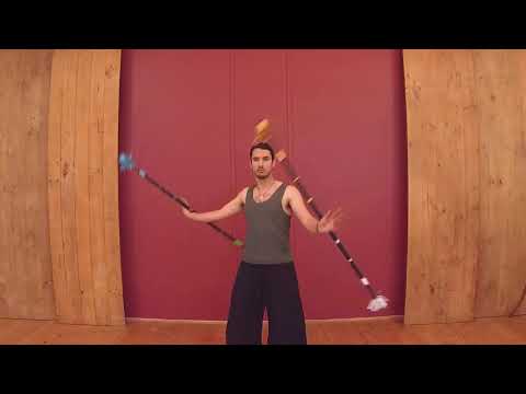 Double Contact Staff Fishtails