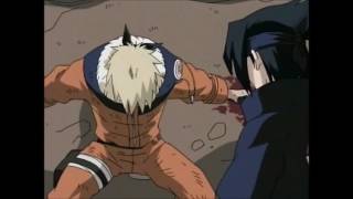 Naruto Saves Sasuke From Orochimaru's Giant Snake!!