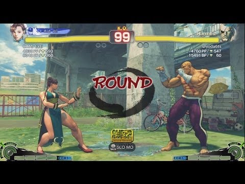 Haneyama (Chun Li) vs Shioda6ts (Sagat) - AE 2012 Match *720p*