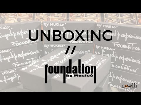 Unboxing, Foundation Musicò pipes.