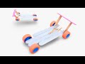 How To Make A Car With Ice Cream Sticks DIY Craft Idea Handmade Toy At Home