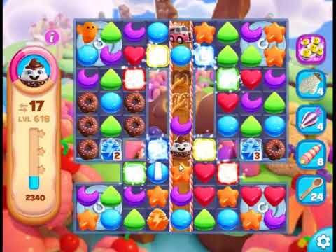 Cookie Jam Blast Level 618 - NO BOOSTERS 🍪 | SKILLGAMING ✔️