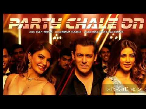 party chale on || full audio || party chale on salman khan's new movie song ||