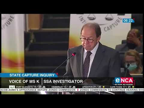 State capture inquiry hears more SSA related testimony