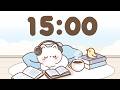 15 Minute Timer Study Timer For Classroom Focus