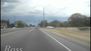 preview picture of video 'Pocatello Idaho Yellowstone Ave Pocatello to Blackfoot Idaho Driving Video Tour'